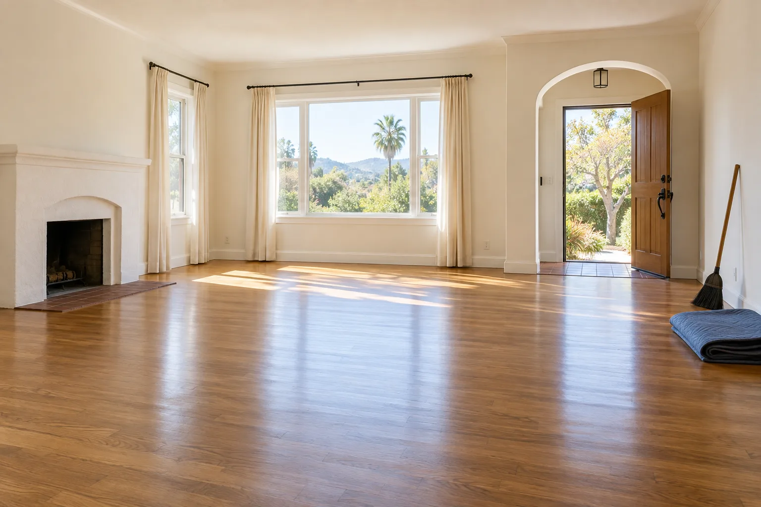 Property cleanout planning and removal work